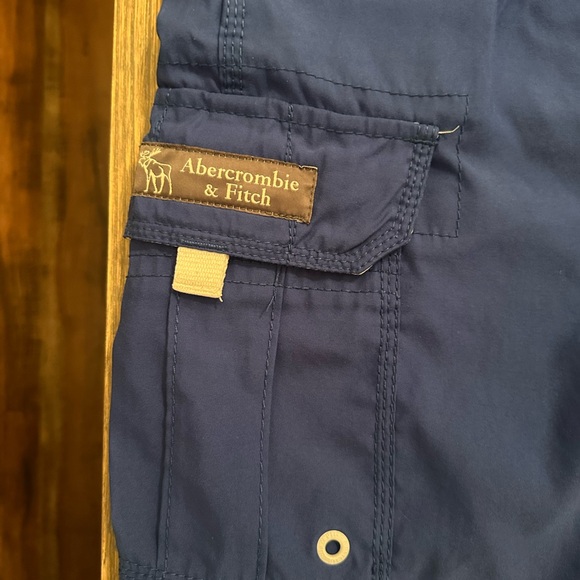 Abercrombie - Vintage Board Shorts - Blue - Size Small - 2007 - Picture 4 of 5